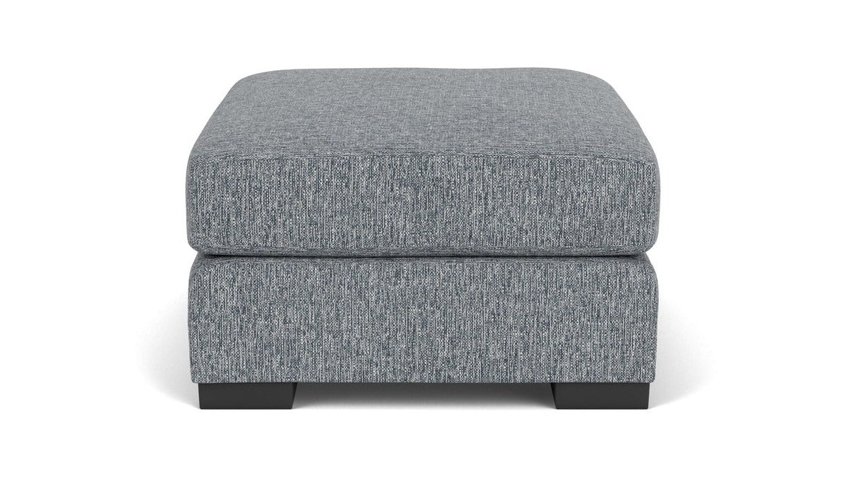Noah - Fabric Ottoman