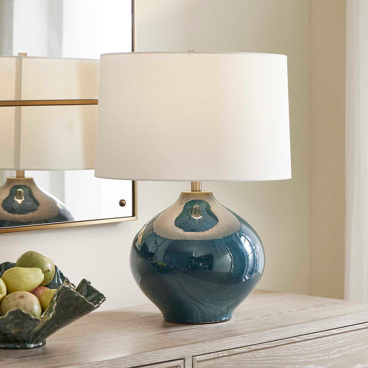 Corrine - Table Lamp - Deep Blue