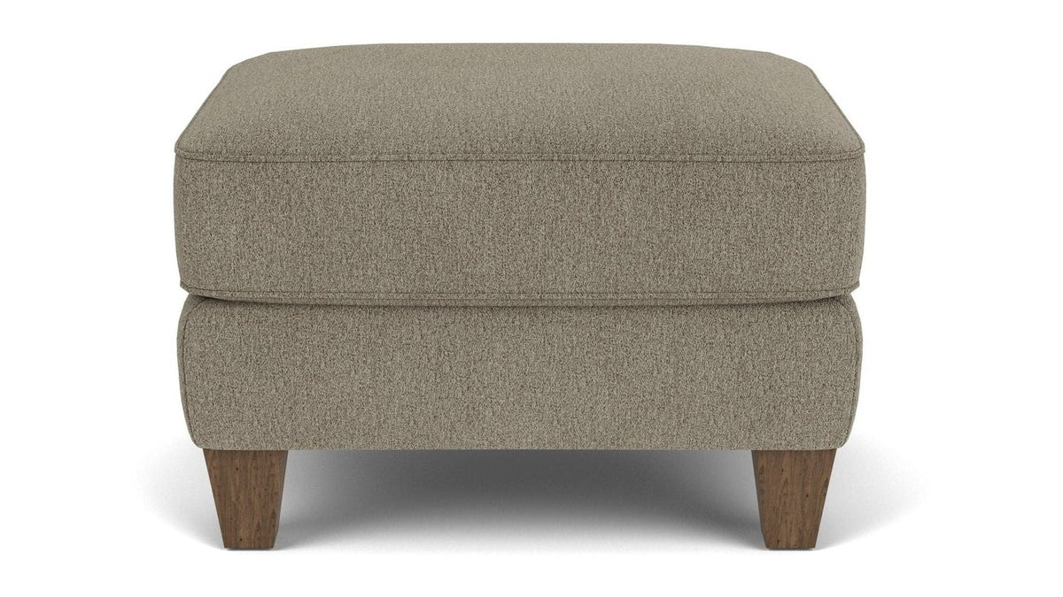 Holly - Fabric Ottoman