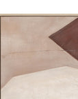 Leadline Framed Canvas - Brown