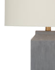 Broad - Peak Table Lamp - Gray