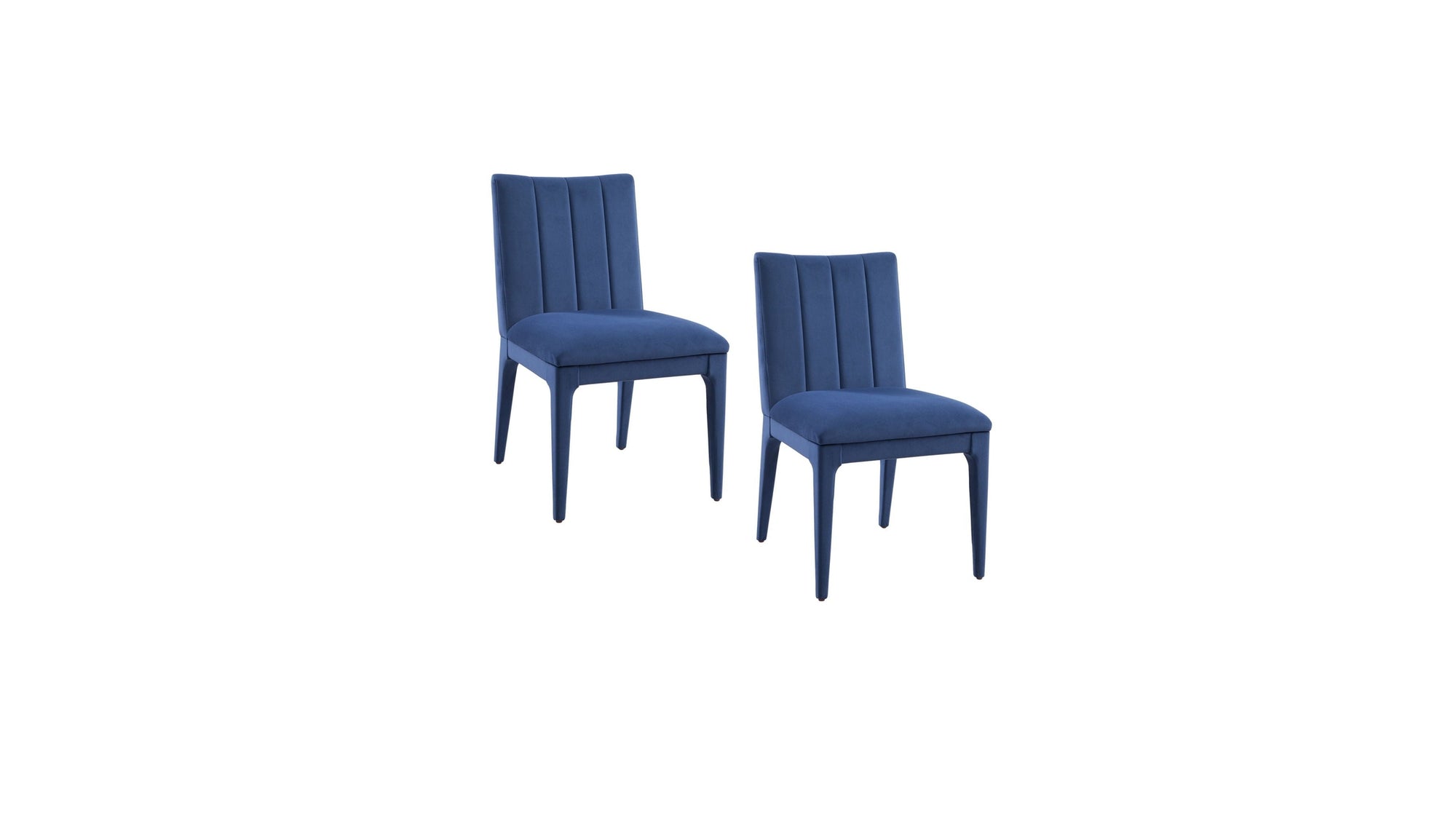 Brianne - Dining Chair Set of 2 - Navy Blue