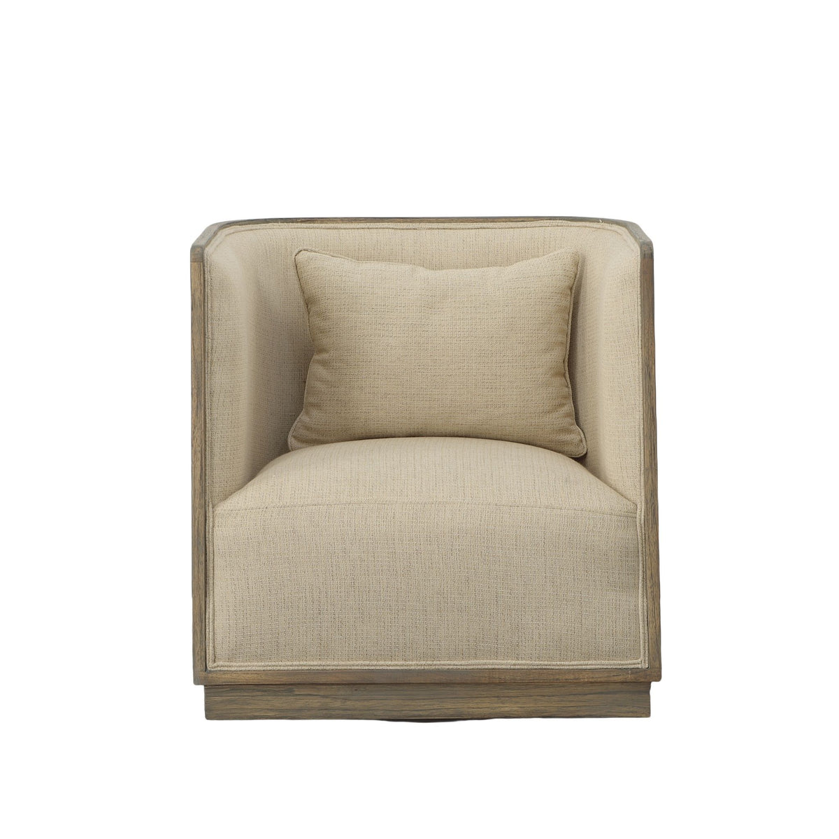 Wittman - Swivel Chair - Beige