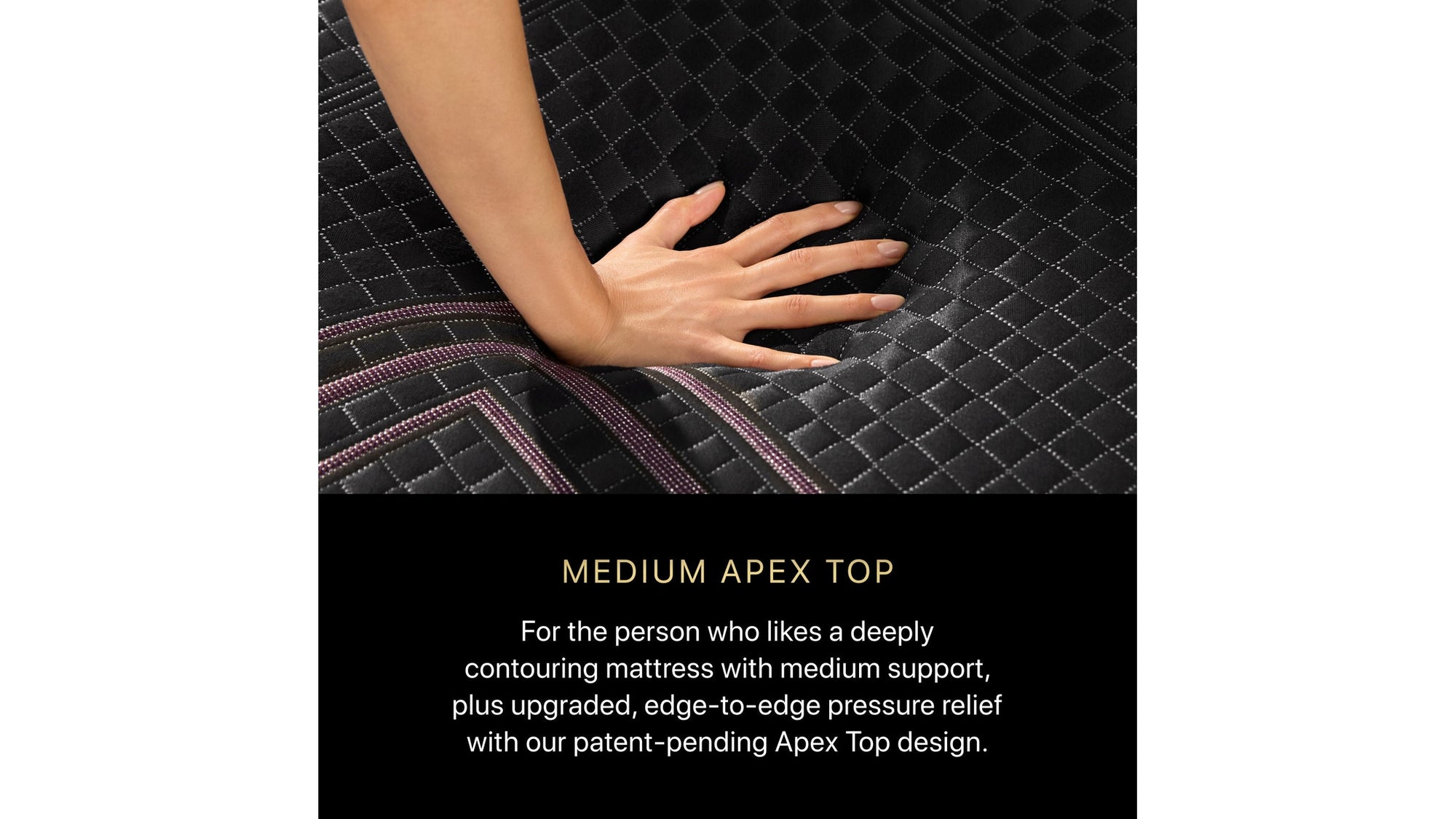 Beautyrest Black Hybrid - 14.5" Series Two Medium Apex Top Mattress