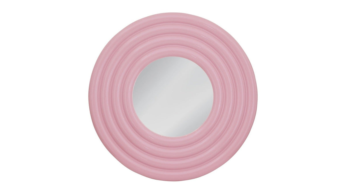 Rigel - Wall Mirror - Pink