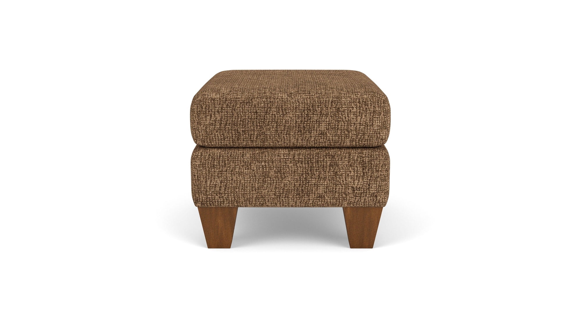 Moxy - Transitional Fabric Ottoman