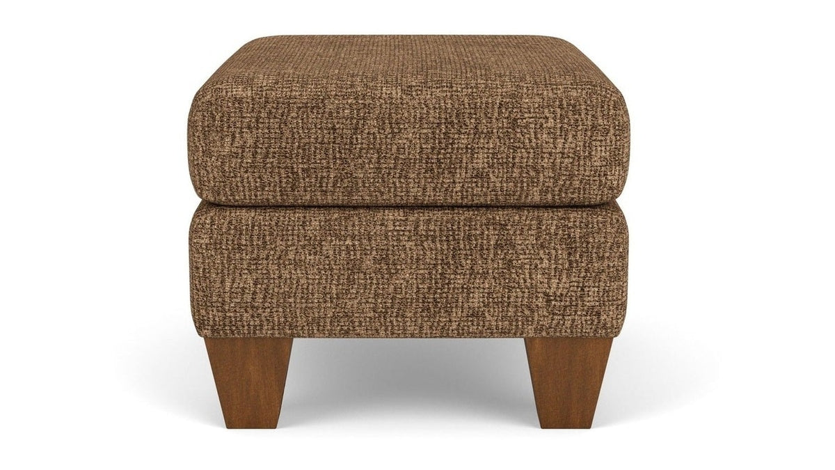 Moxy - Transitional Fabric Ottoman