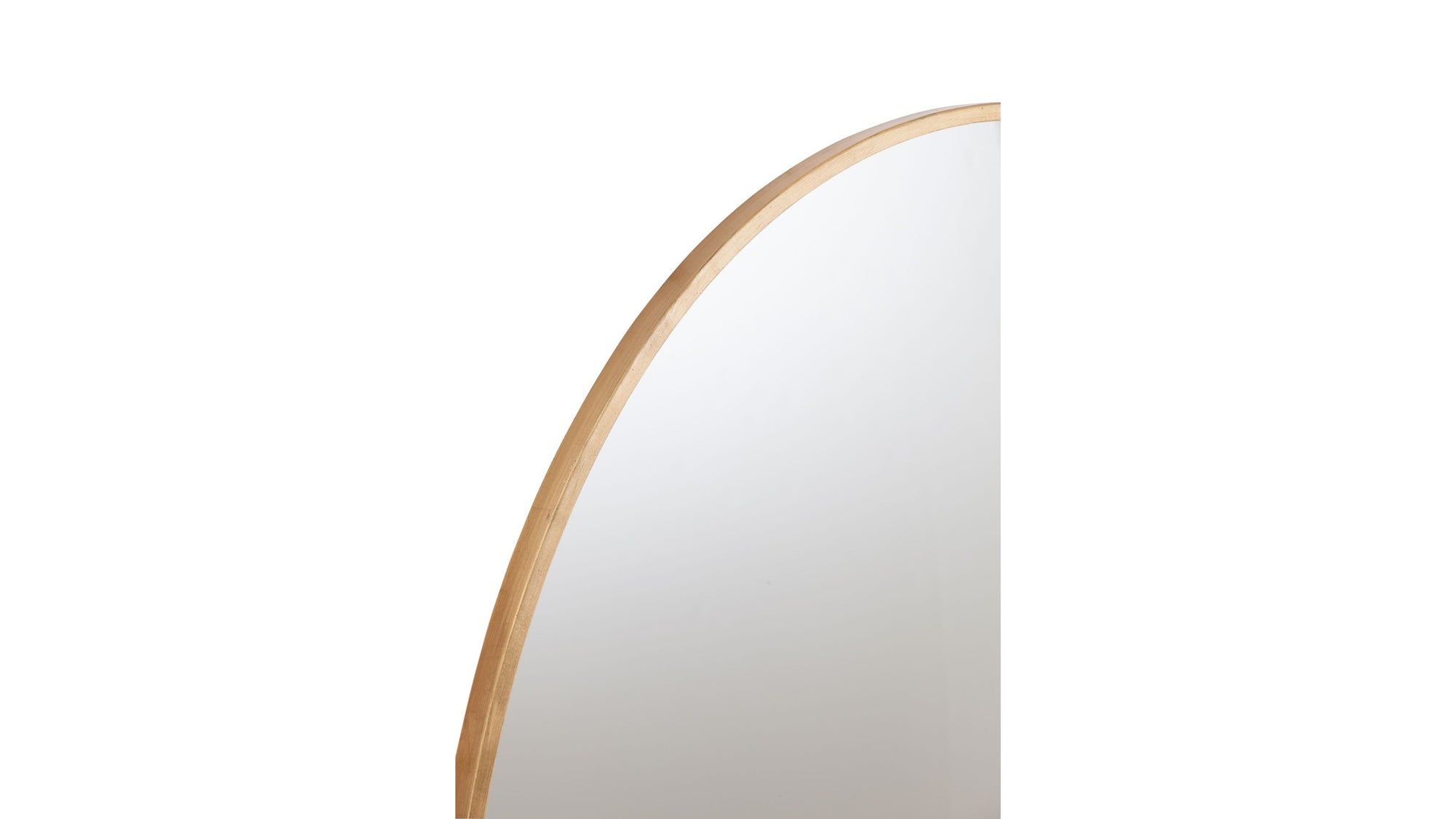 Brigitte - Wall Mirror - Gold