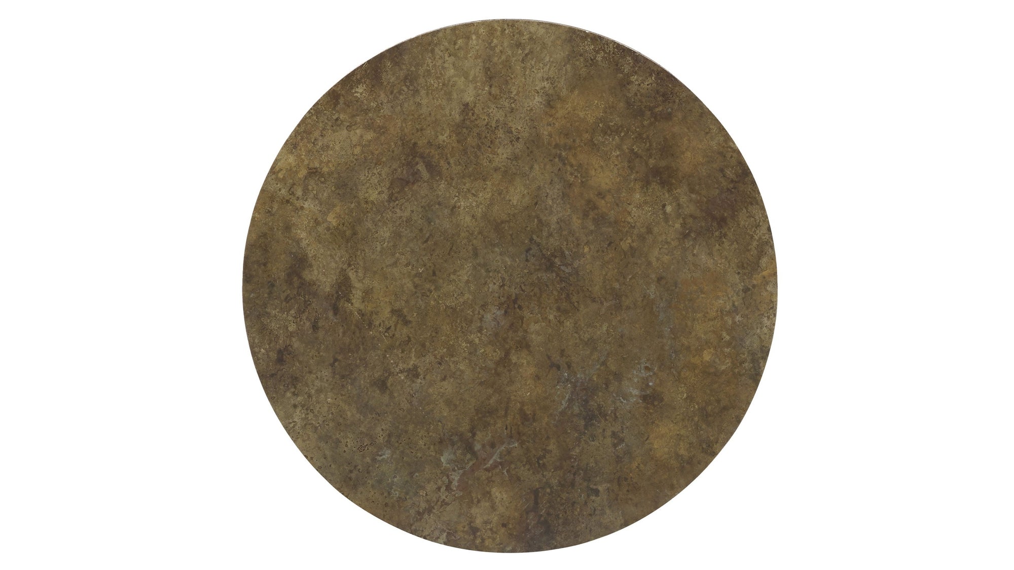 Curata - Accent Table - Light Brown / Black