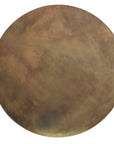 Triplet - Antique Brass Coffee Table - Gold