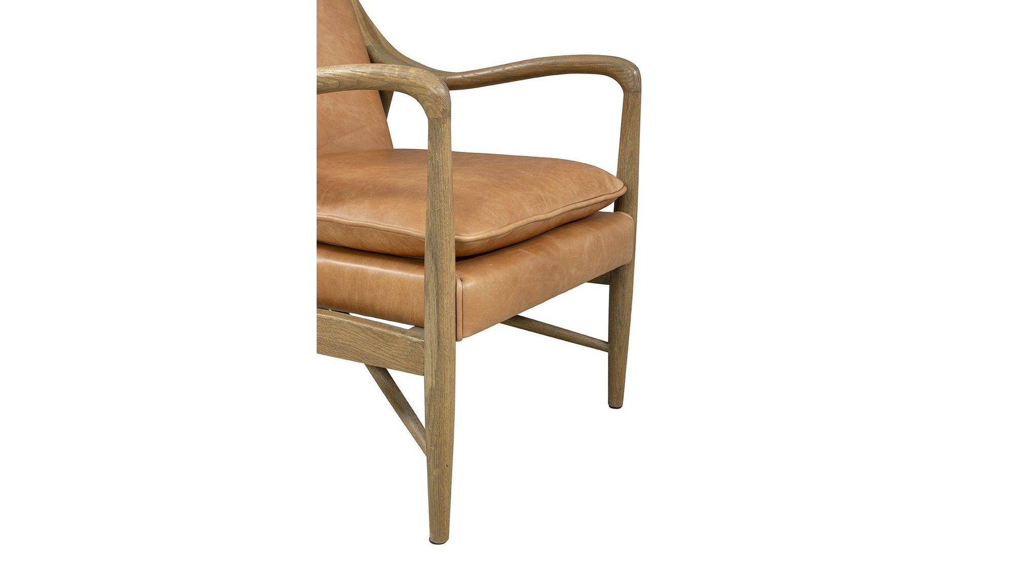 Hyde Village - Chair - Light Brown