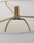 Sanctuary - Green Gray Table Lamp