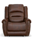 Oscar - Power Recliner With Power Headrest - Pumpernickel