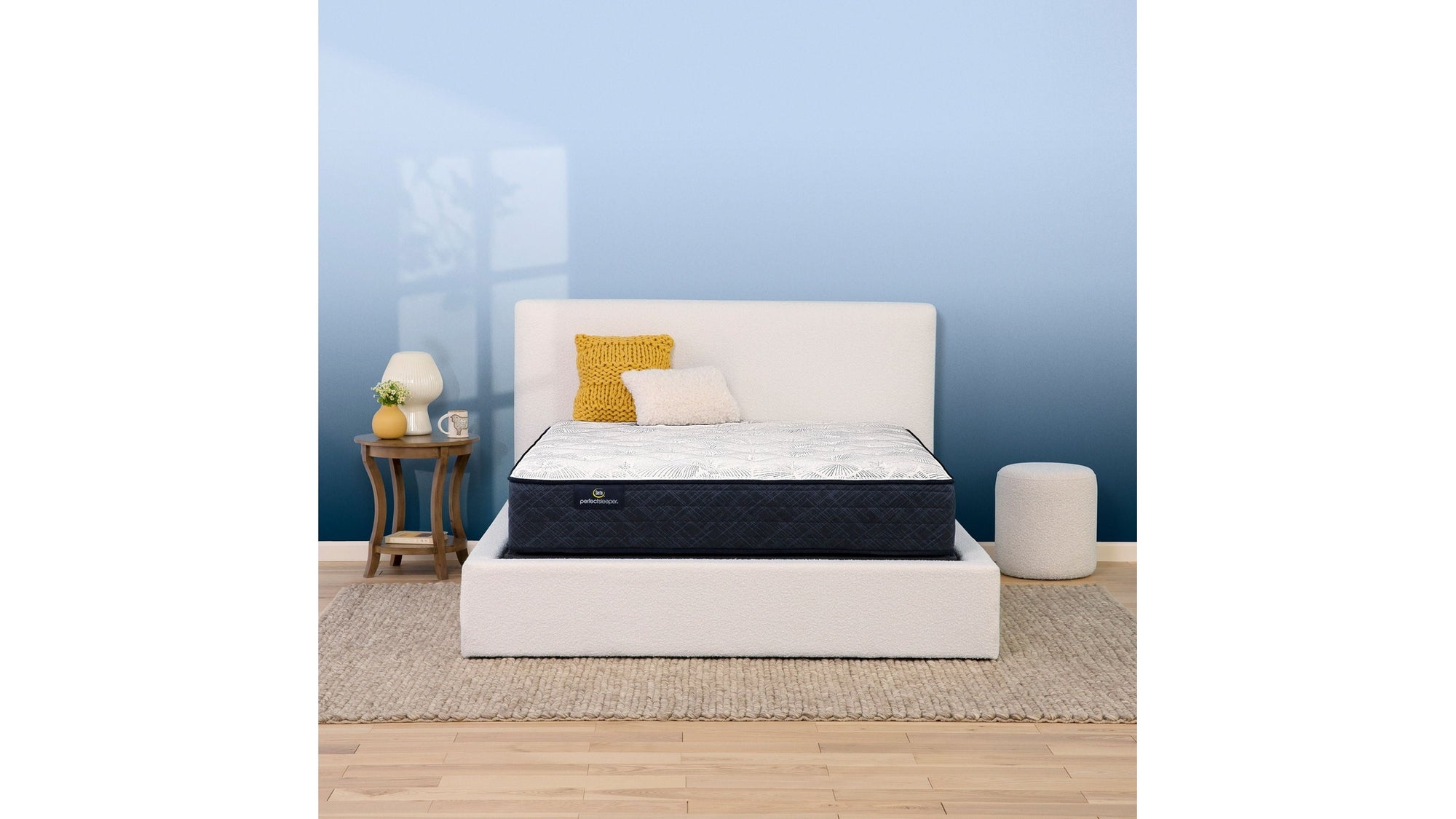 Perfect Sleeper - 10.5" Adoring Night Plush Mattress