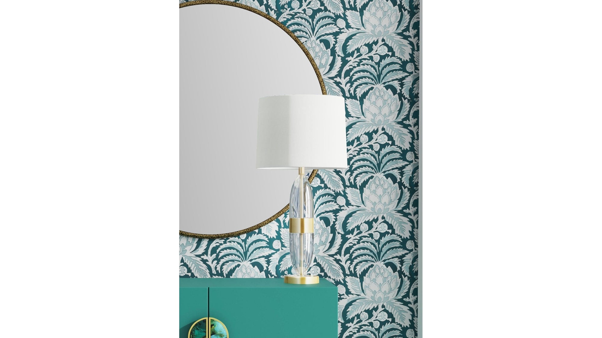 Brompton - Table Lamp - Gold