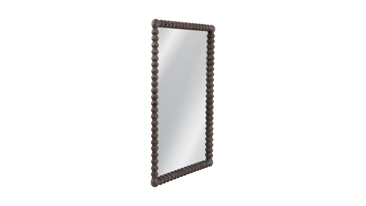 Vallente - Floor Mirror - Dark Gray