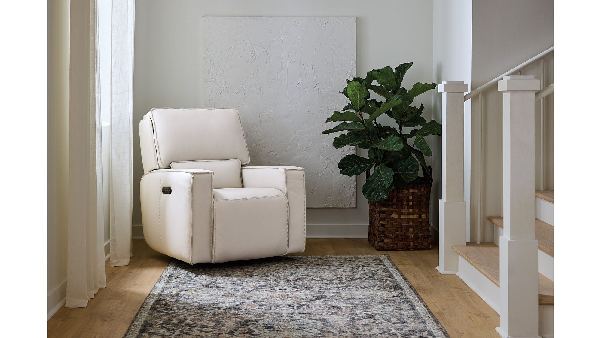 MS - Miles Zero Gravity Power Recliner With Power Headrest
