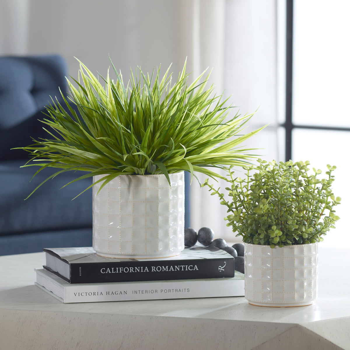 Edgewood - Greenery (Set of 2) - Silver