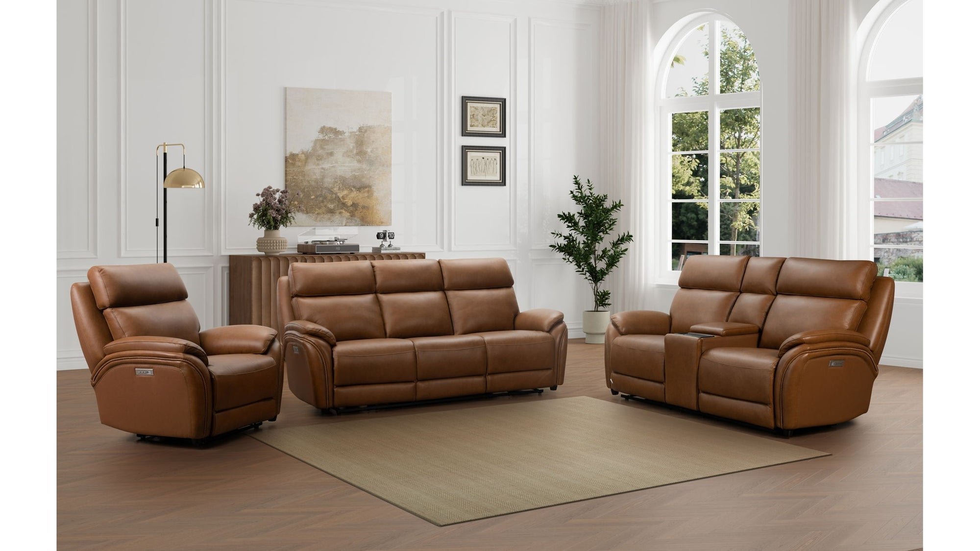 Corry - 3P Recliner