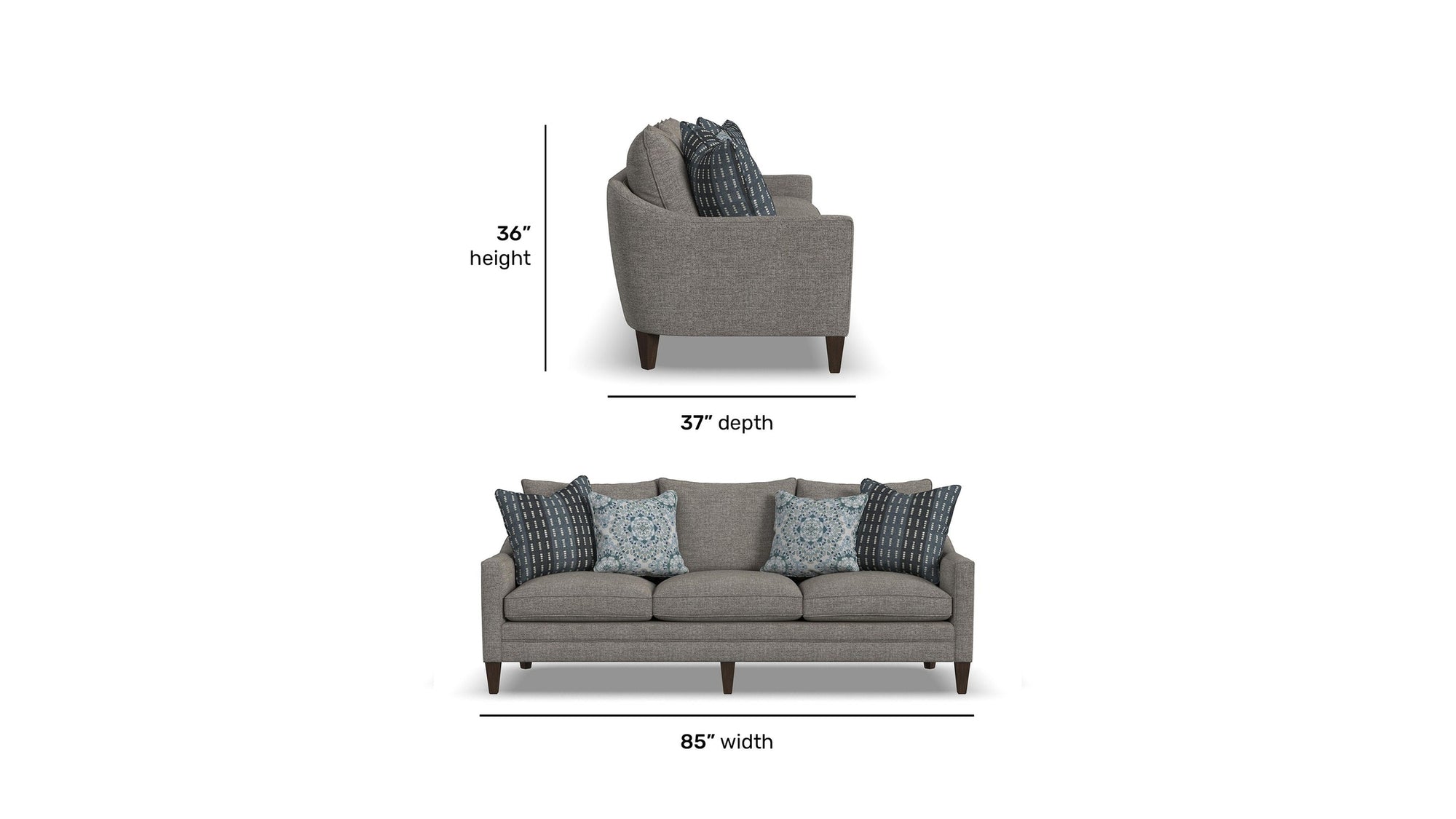 Eleanora - Sofa With Legs