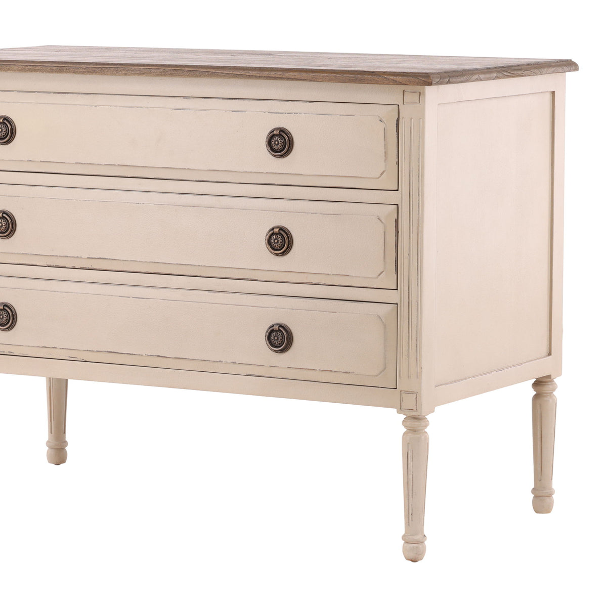 Geraldine - Chest - Cream