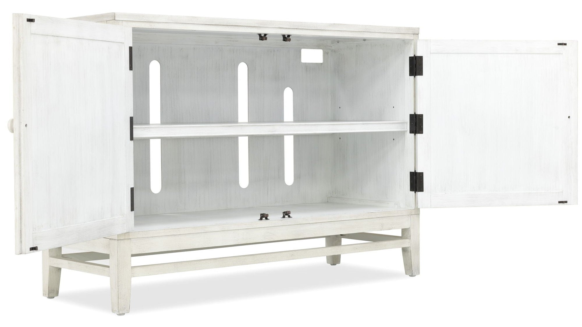 Melange - Matisette Chest - White