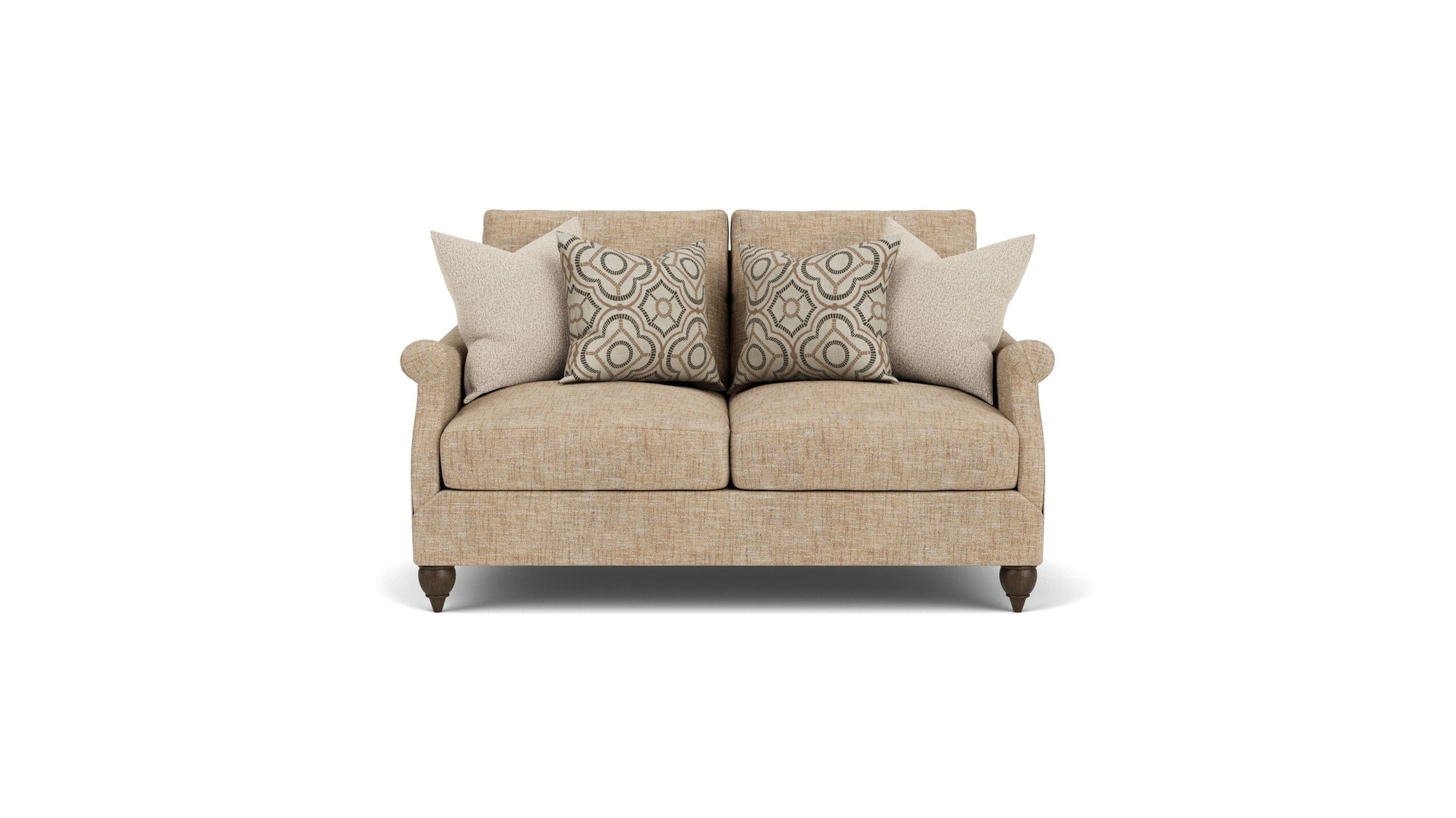 Veda - Fabric Loveseat