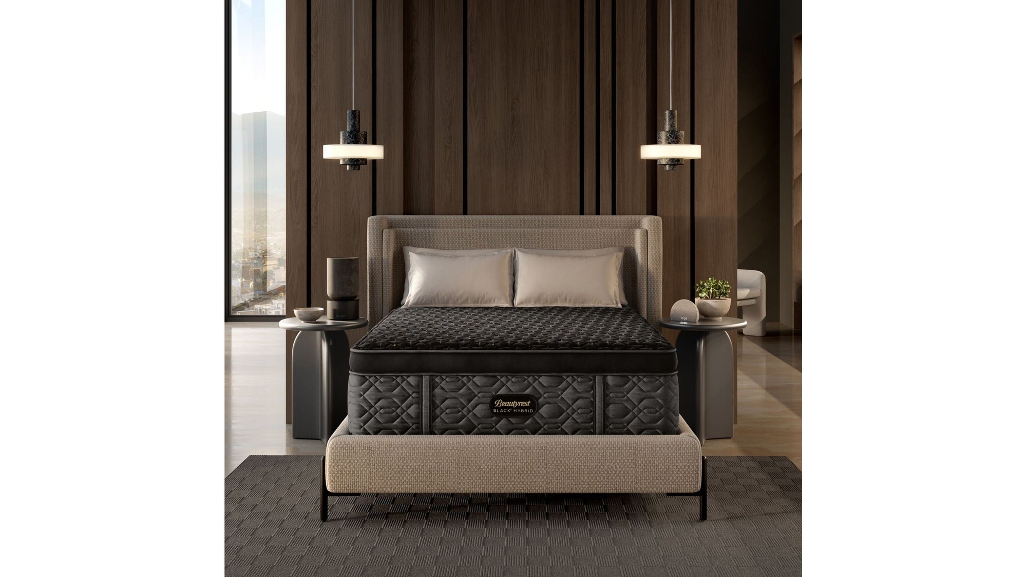 Beautyrest Black - 16" Series Four Hybrid Firm Apex Top Mattress