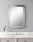 Haskill - Mirror - Brushed Nickel