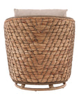 Bailey - Swivel Chair - Light Brown / Beige