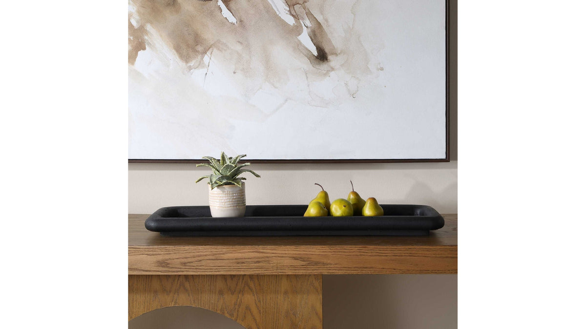 Shadowline - Indoor-Outdoor Tray - Black