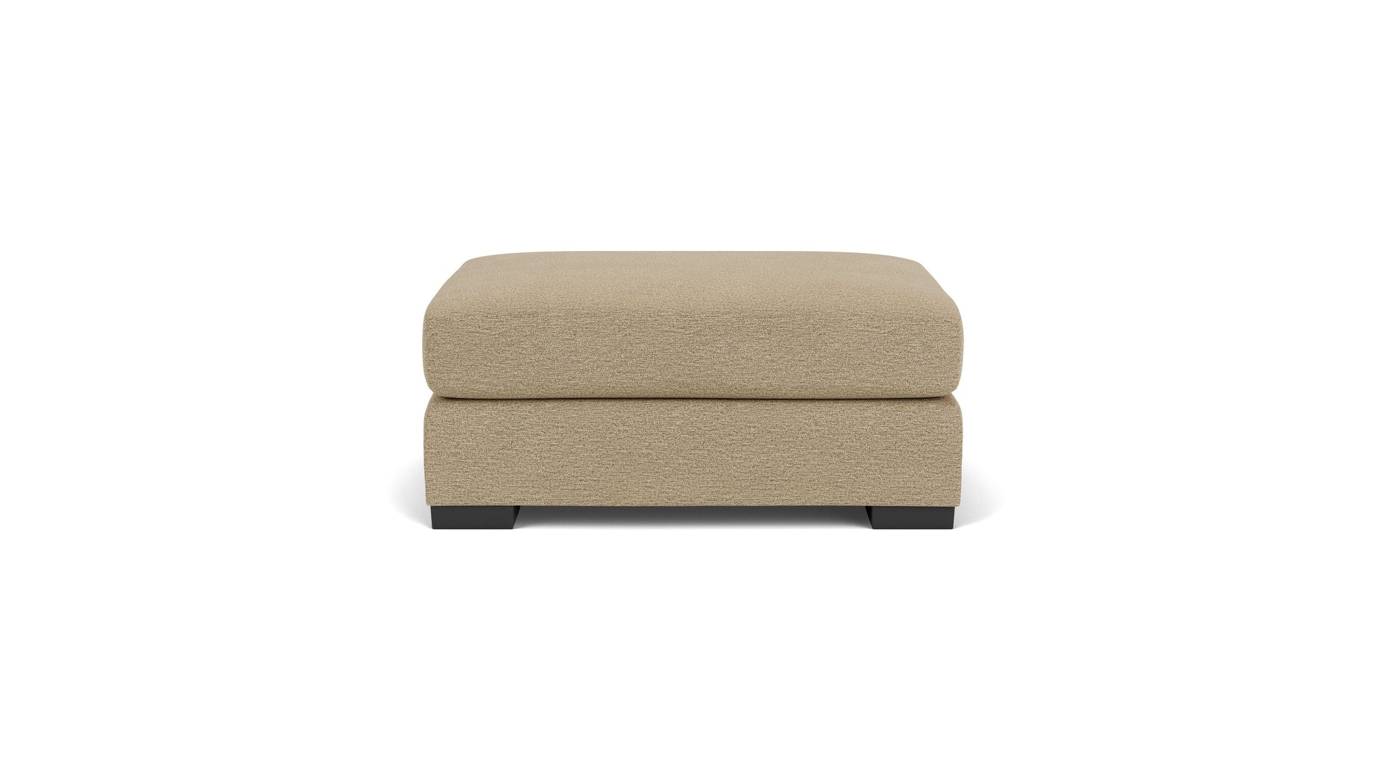Noah - Fabric Ottoman