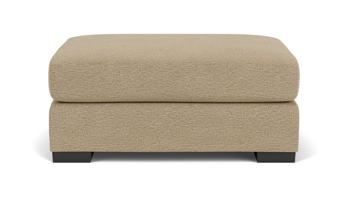 Noah - Fabric Ottoman