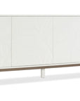 Melange - Passerine 4-Door Credenza - White