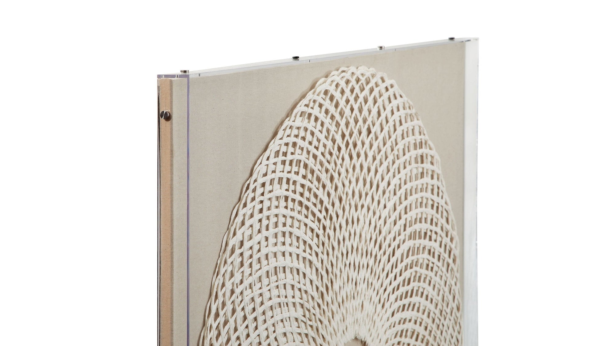 Fleetwood Canvas Art - Beige