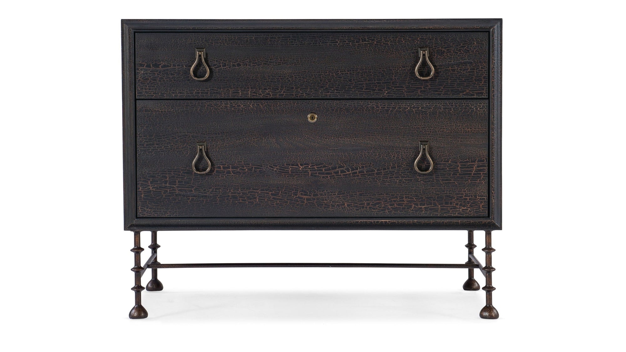 Big Sky - Lateral File Cabinet - Black