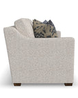 Milo - Fabric Sofa With Nailhead Trim