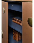Melange - Lottie Dottie Hall Chest - Brown