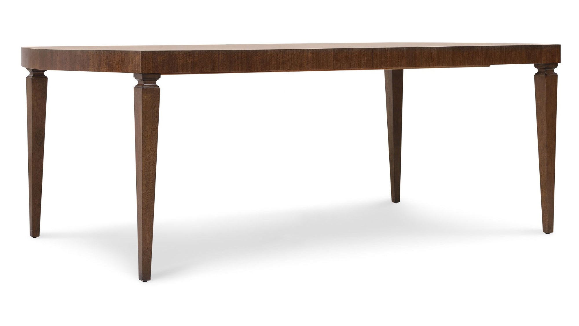 Archives - Rectangle Dining Table With Two 20" Leaves - Dark Brown