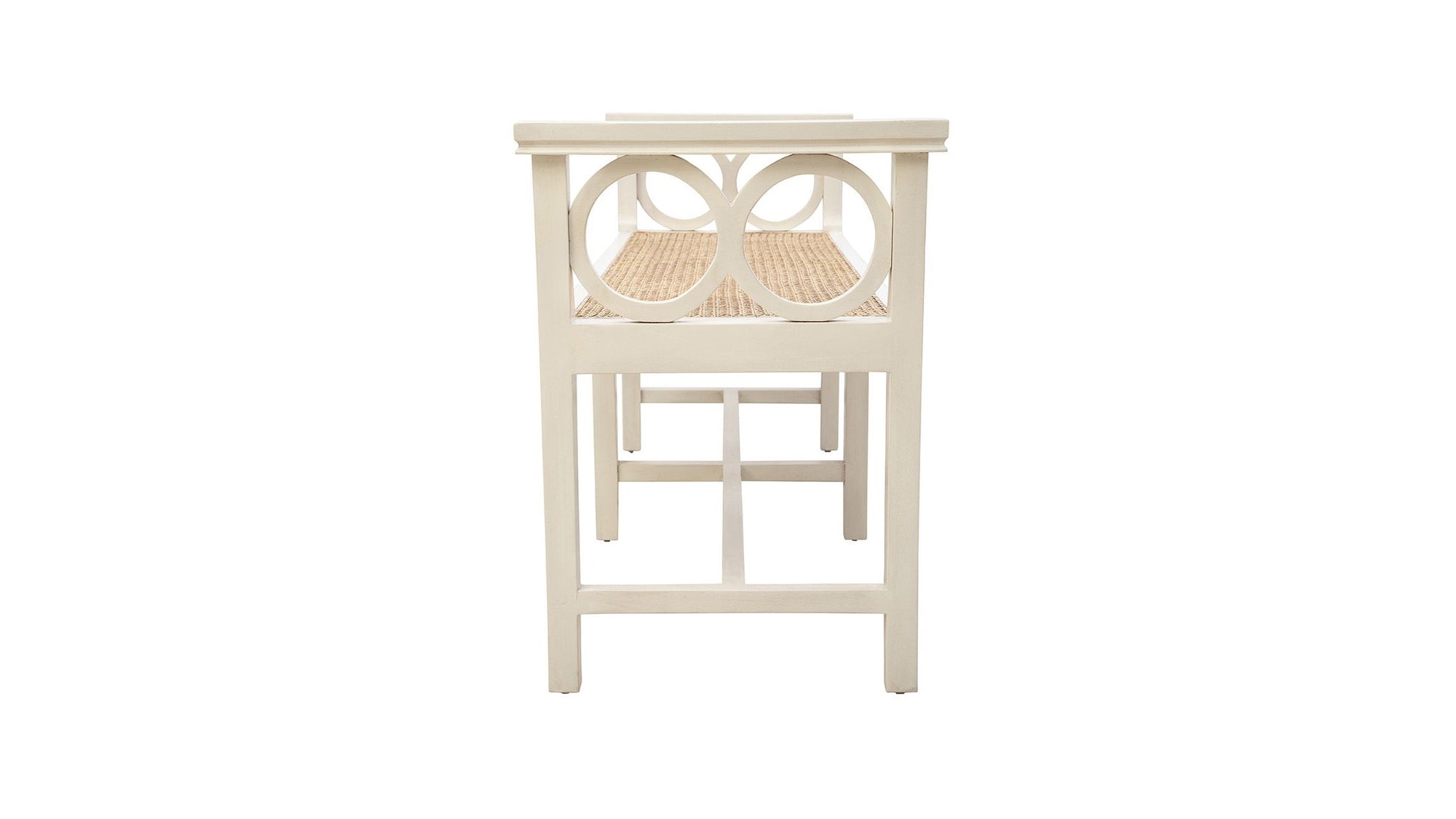 Circles Bench - Cream