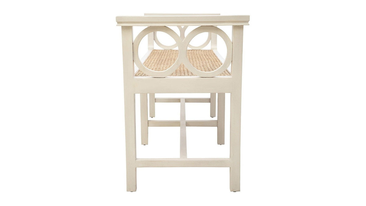 Circles Bench - Cream
