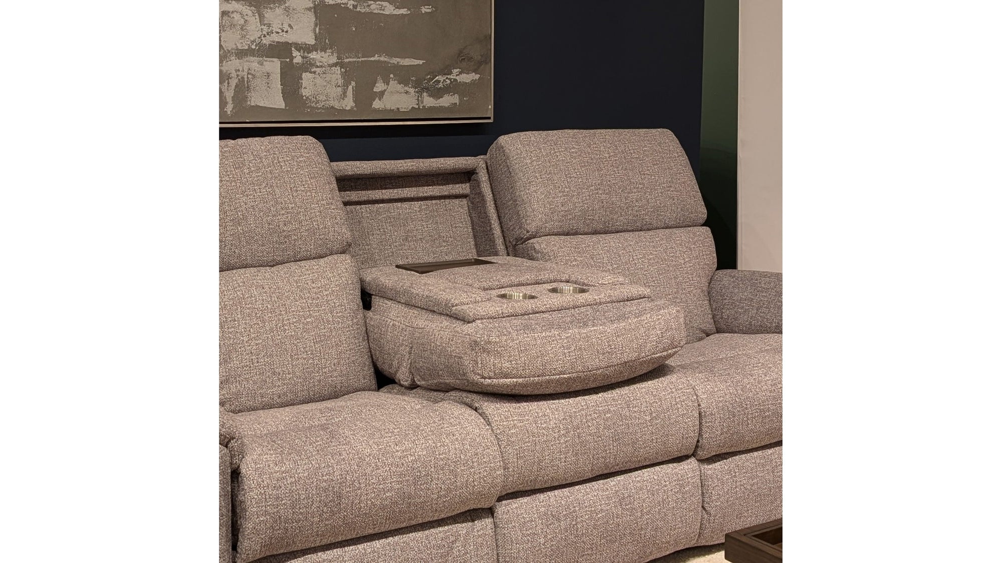 Porter - Power Reclining Sofa With Console, Power Headrest, &amp; Lumbar