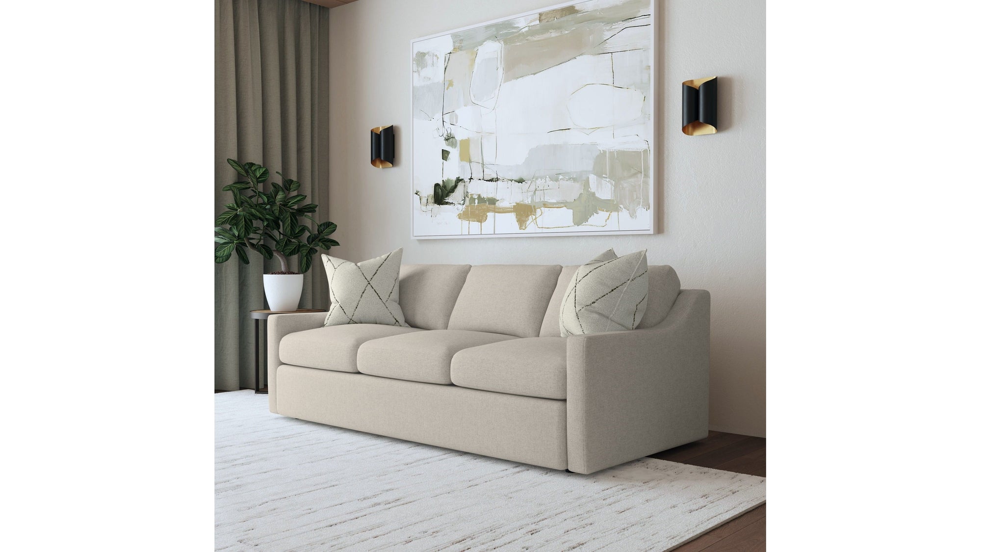 Sky - Fabric Upholstered Sofa