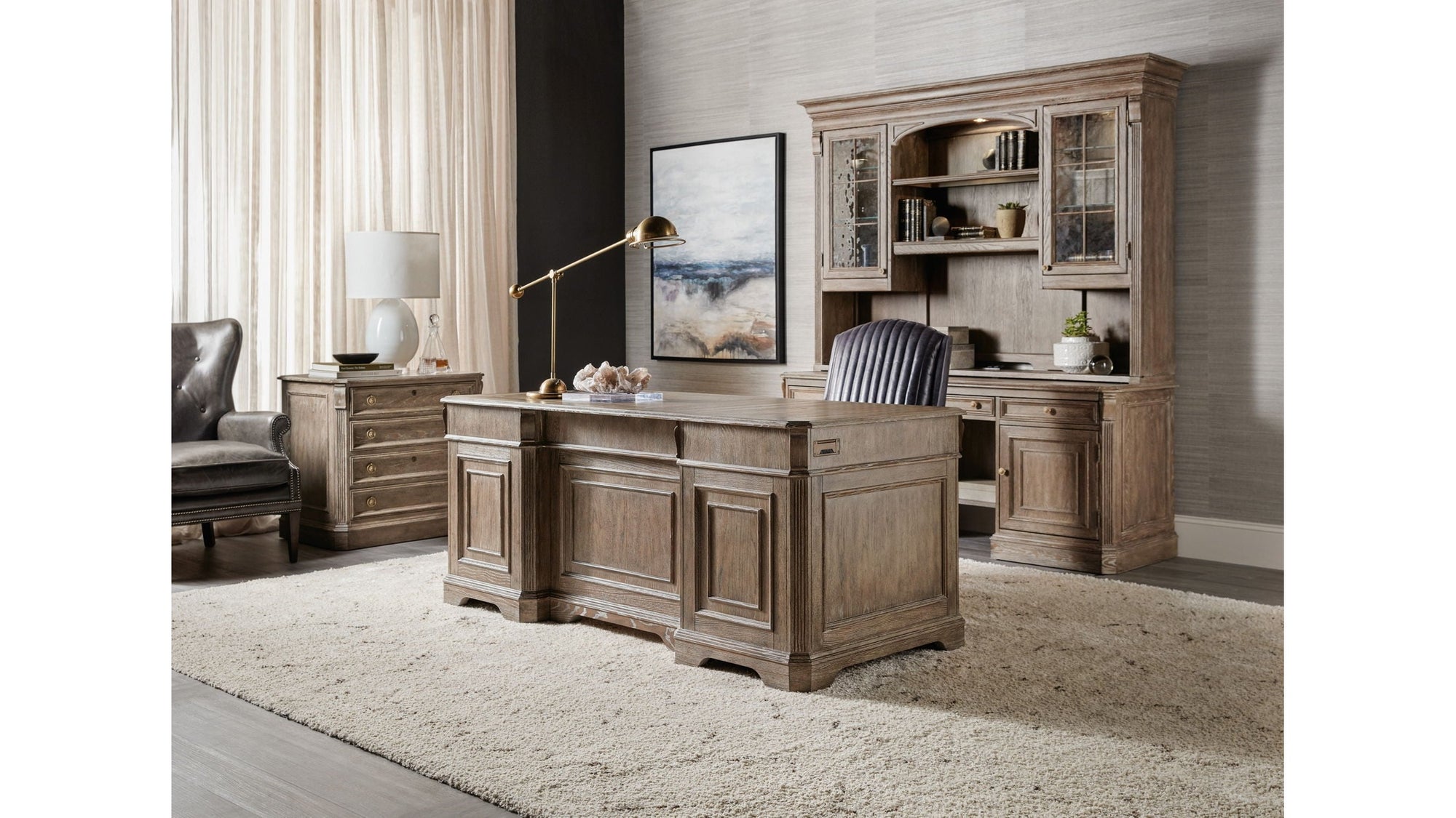 Sutter - Lateral File - Light Brown