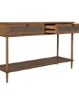 Coast - Mid Century Console Table - Dark Brown
