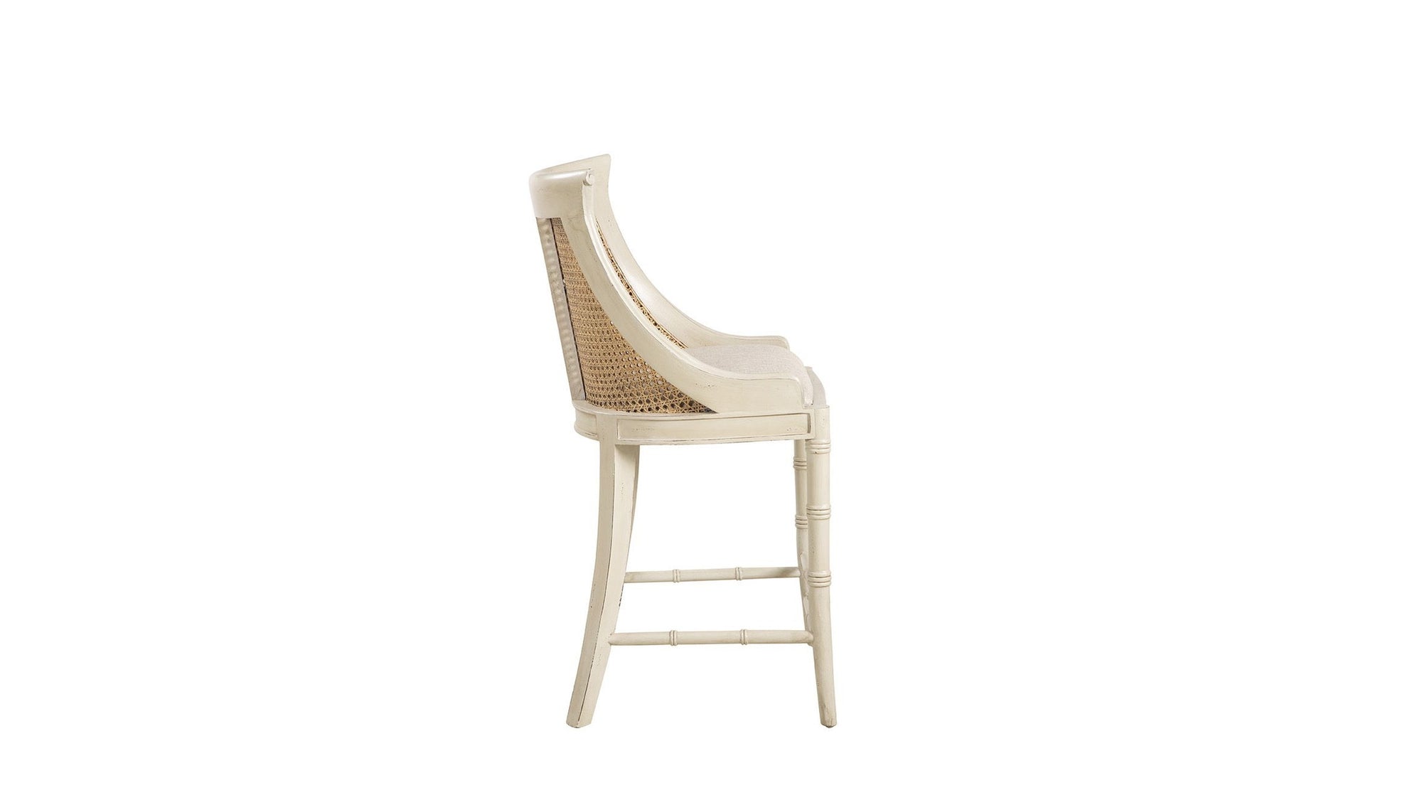 Spoonback - Counter Stool - Cream