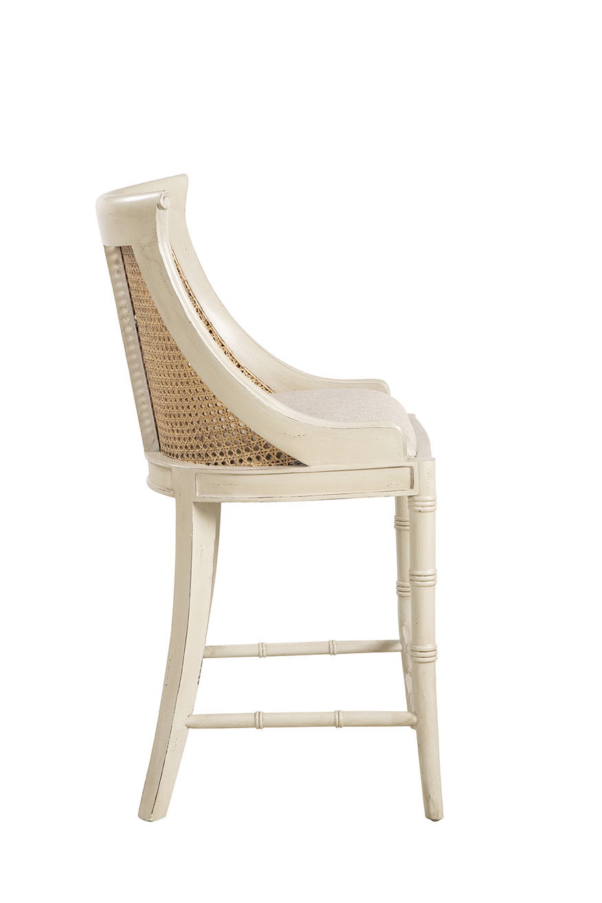 Spoonback - Counter Stool - Cream