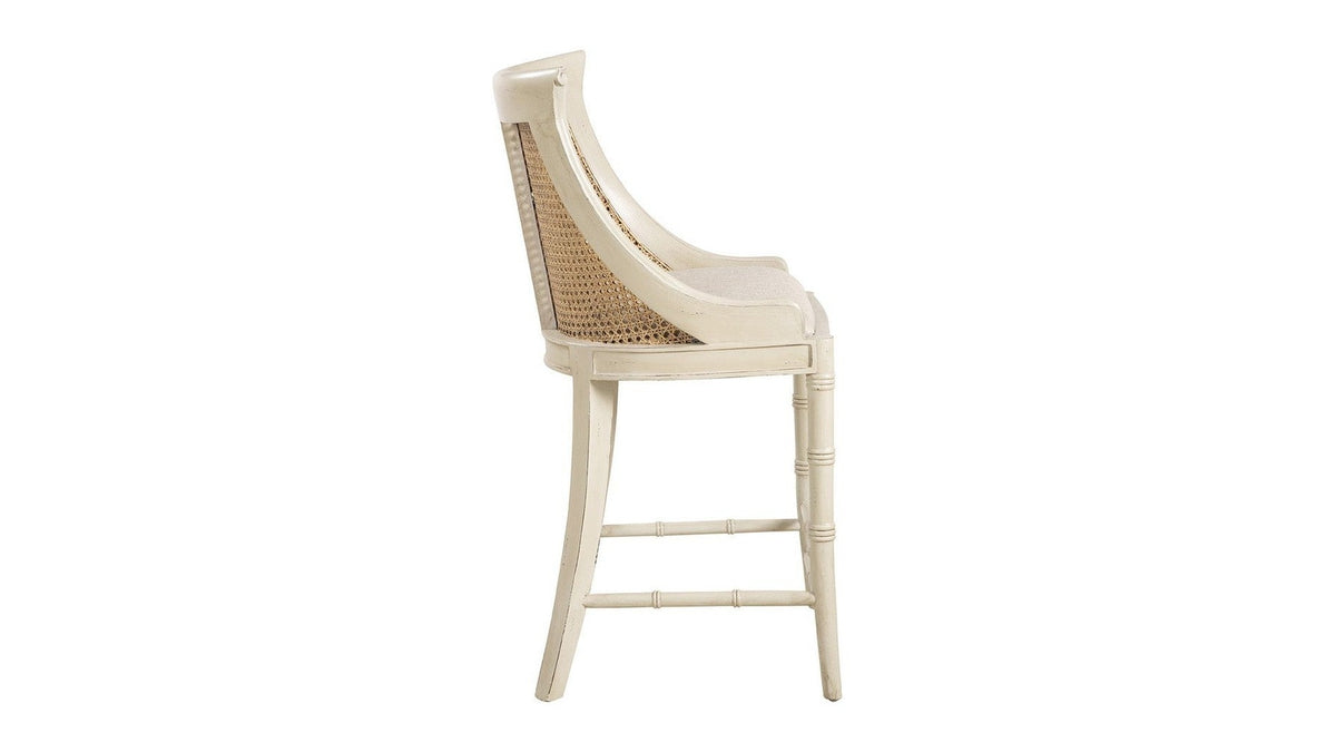 Spoonback - Counter Stool - Cream