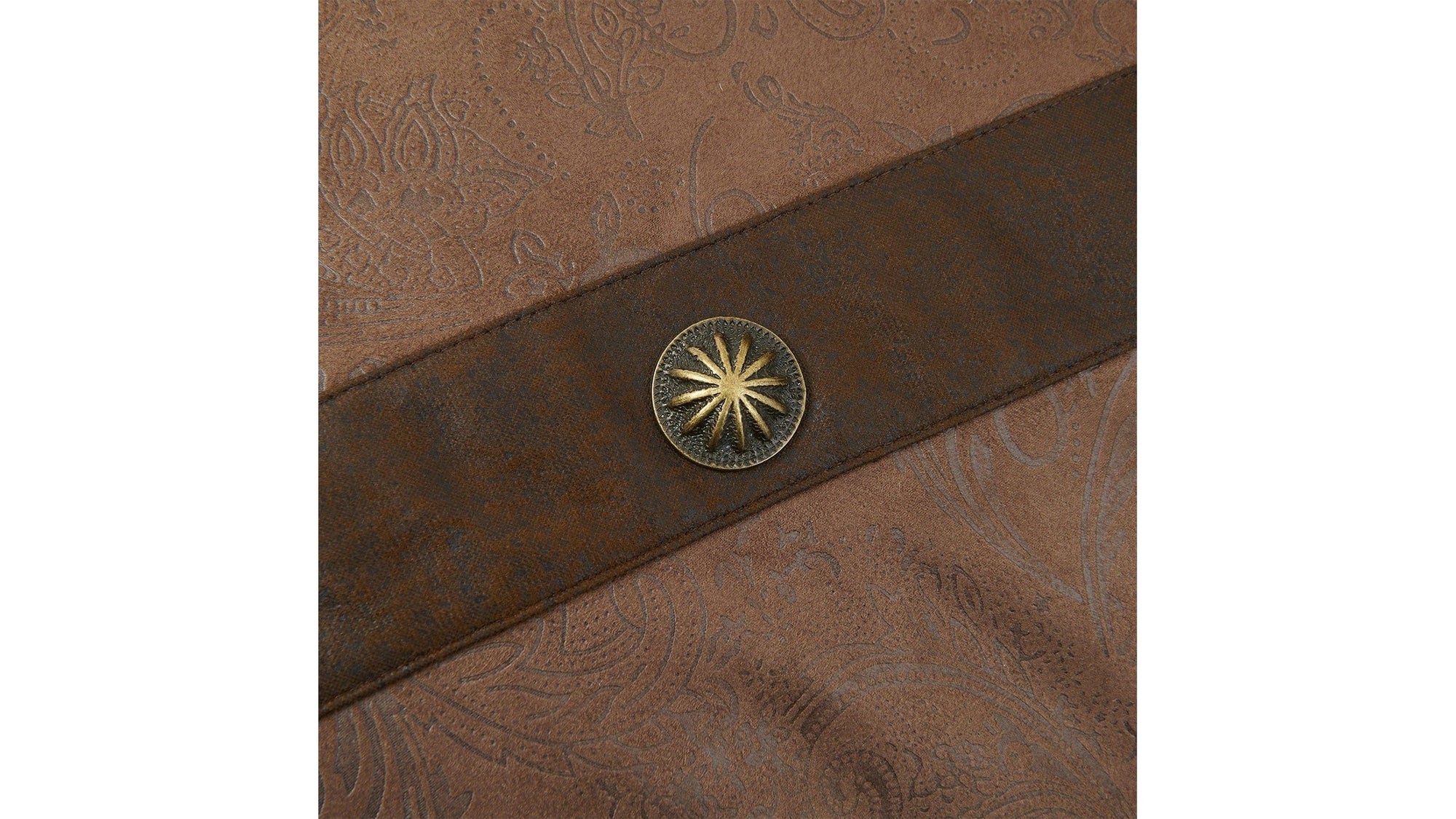 Del Rio - Twin Comforter Set Set of 4 - Brown