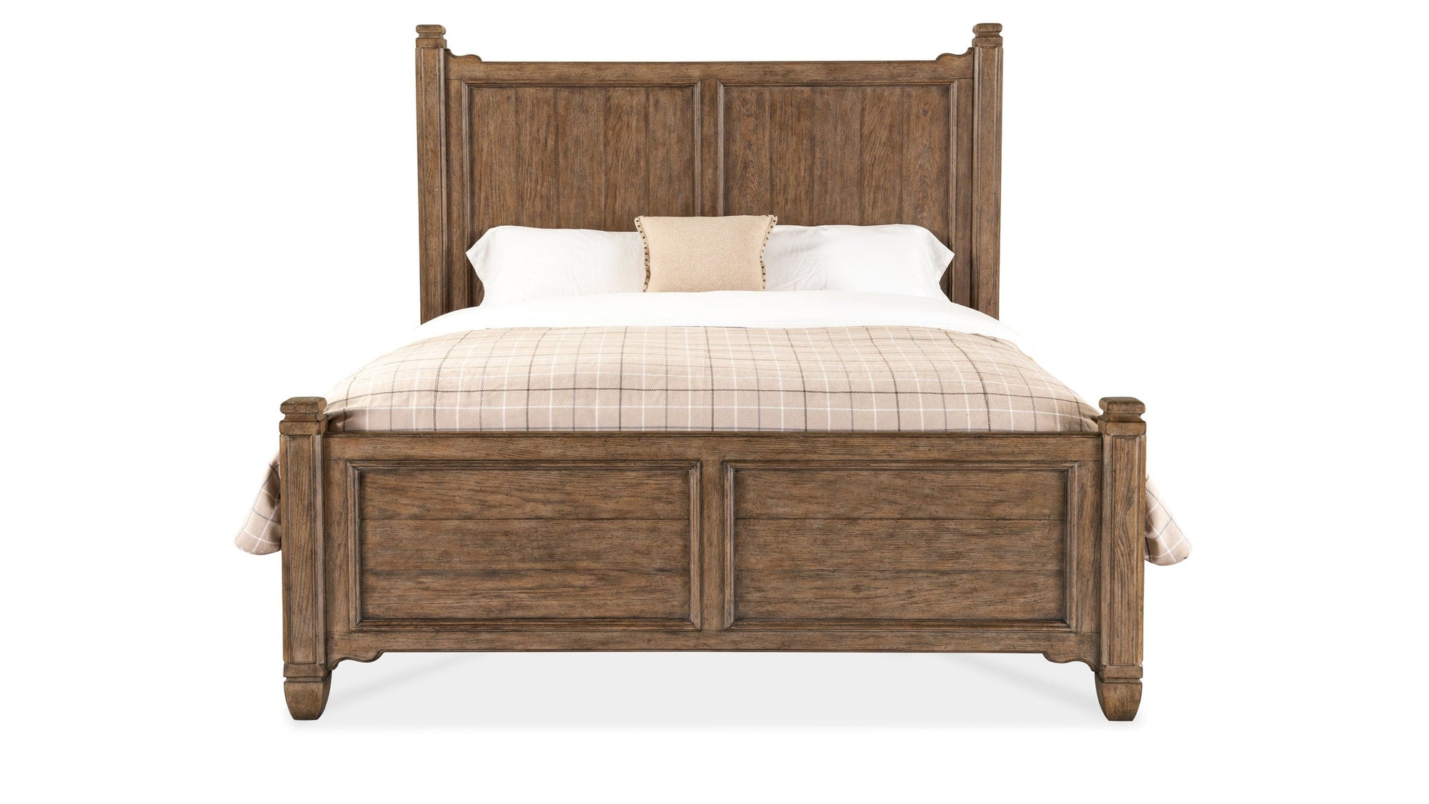 Americana - Panel Bed